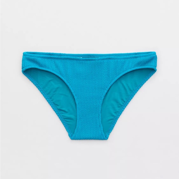 NWT Aerie Crinkle Full Coverage Bikini Bottoms - Picture 3 of 7